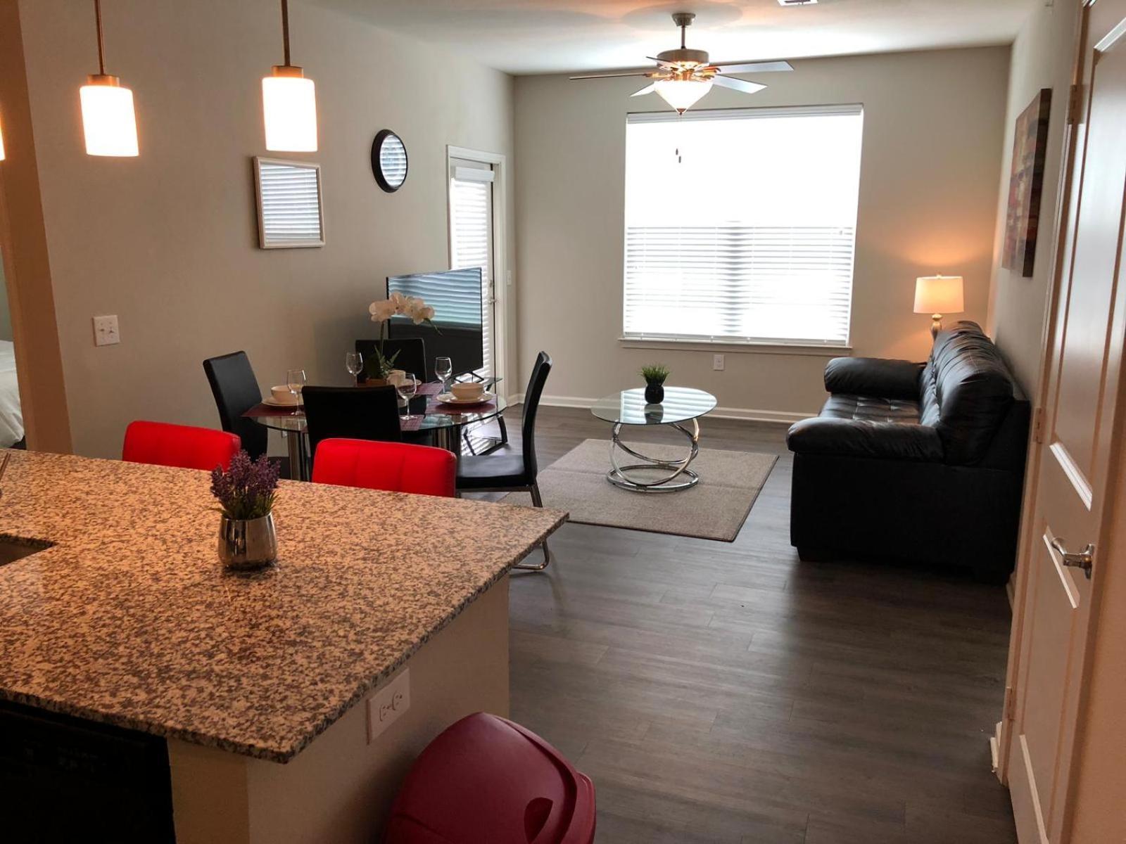 Spacious Furnished Resort Style Apartments Tomball Habitación foto