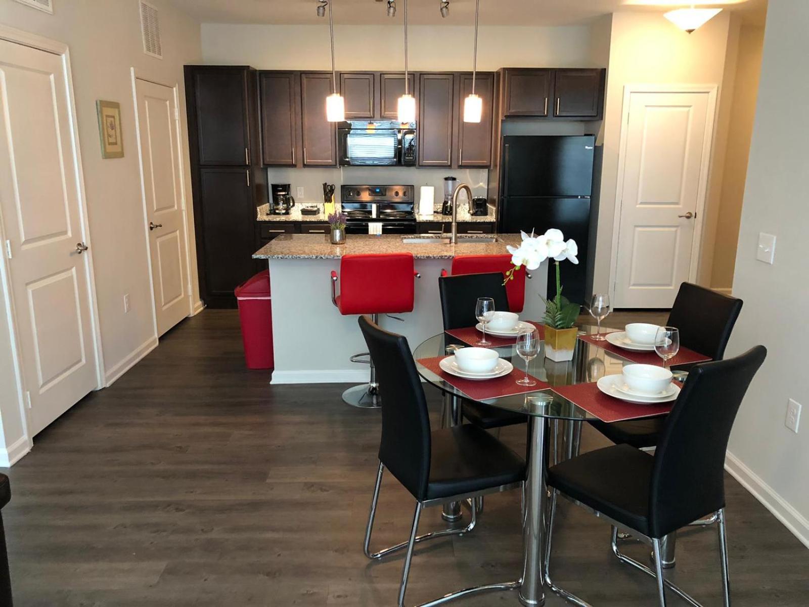 Spacious Furnished Resort Style Apartments Tomball Habitación foto