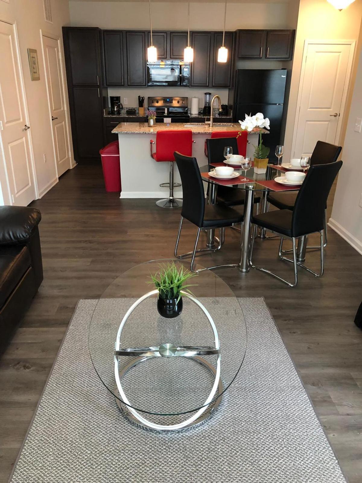 Spacious Furnished Resort Style Apartments Tomball Habitación foto