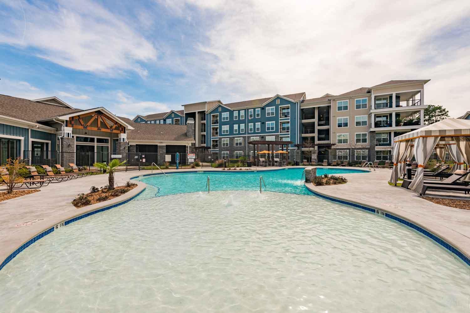 Spacious Furnished Resort Style Apartments Tomball Exterior foto