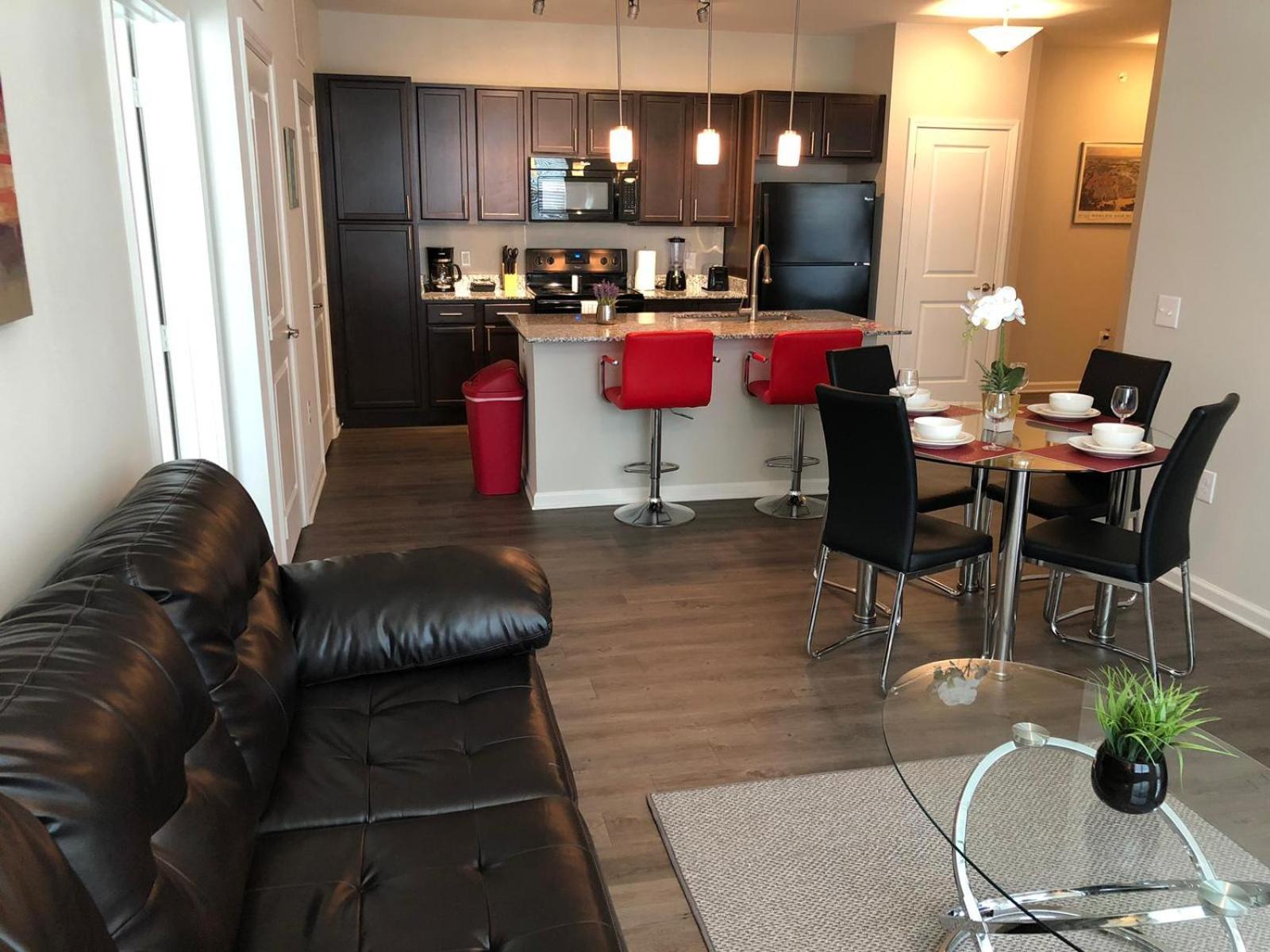 Spacious Furnished Resort Style Apartments Tomball Habitación foto